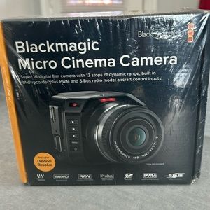 Micro Cinema Camera